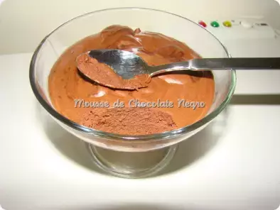 Mousse de Chocolate Negro - Nigella Lawson - foto 2