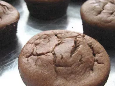 Muffin de banana com aveia e chocolate - foto 3