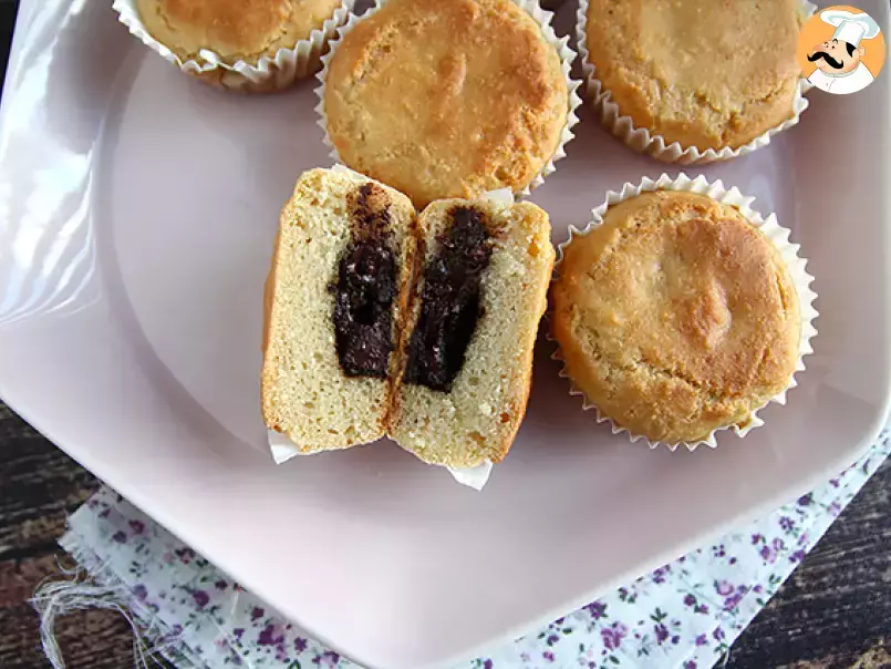 Muffin de chocolate - Vegano e sem gluten - foto 2