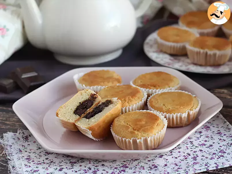 Muffin de chocolate - Vegano e sem gluten - foto 5
