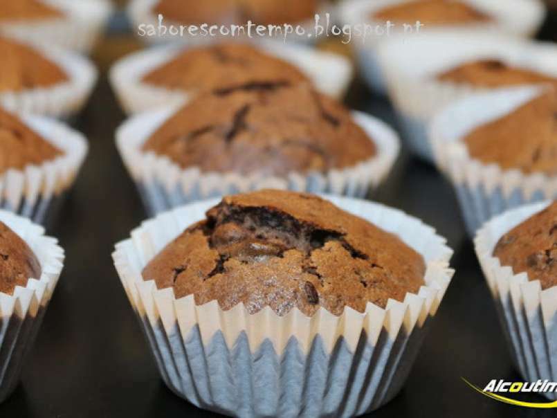 Muffins de chocolate - foto 3