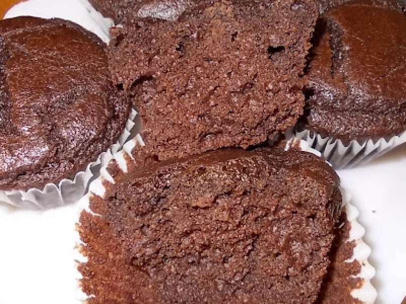 Muffins de Chocolate - foto 3