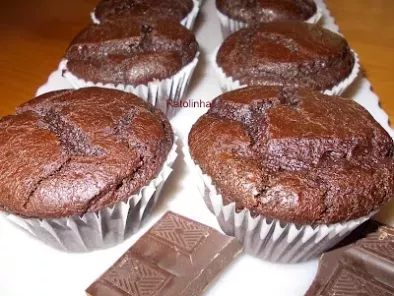Muffins de Chocolate - foto 2