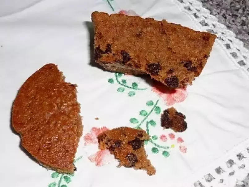 Muffins de chocolate com pepitas - foto 3