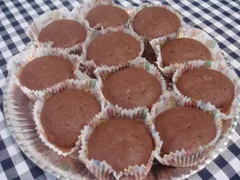 Muffins de chocolate e nozes - foto 2