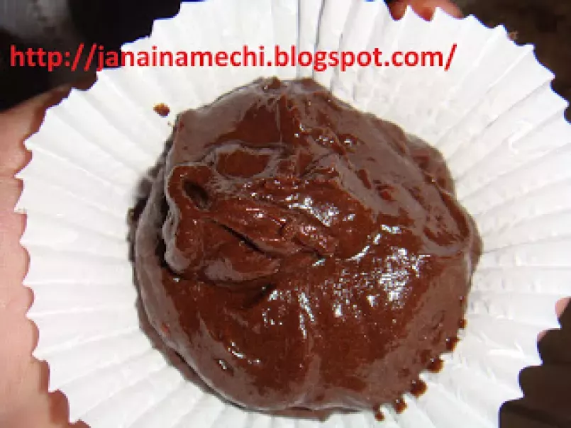 Muffins de Chocolate Recheados - foto 6