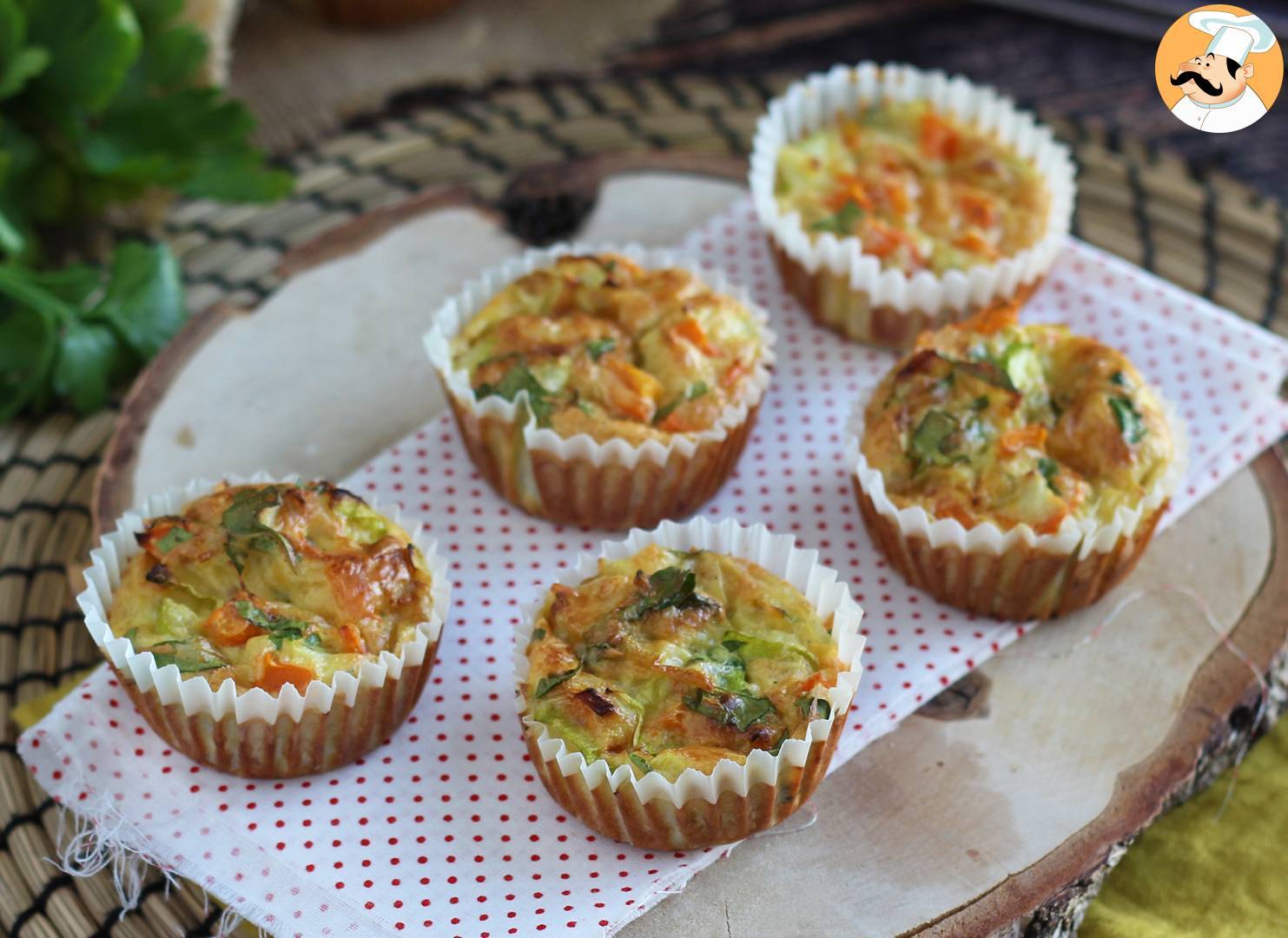 Muffins De Legumes Receita Petitchef