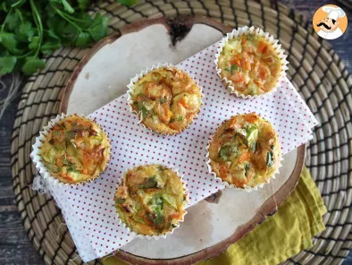 Muffins de legumes - foto 2