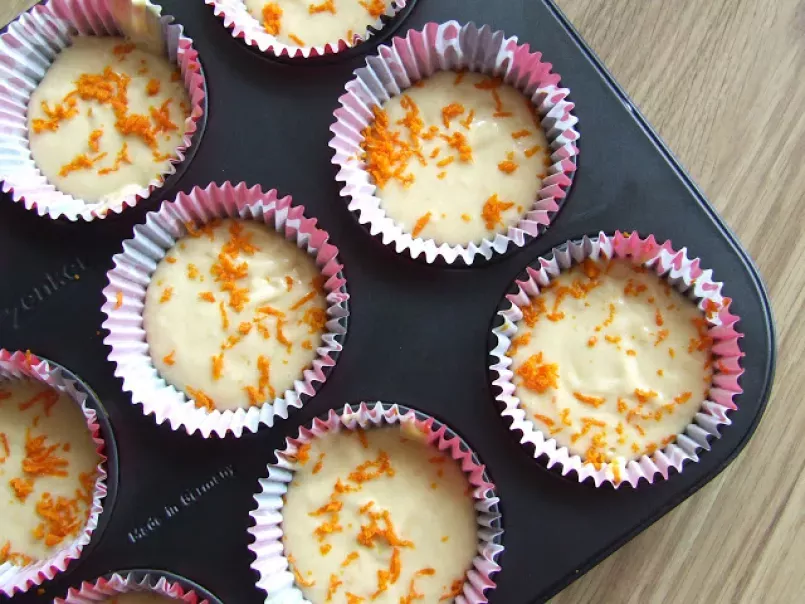 Muffins de tangerina - foto 2