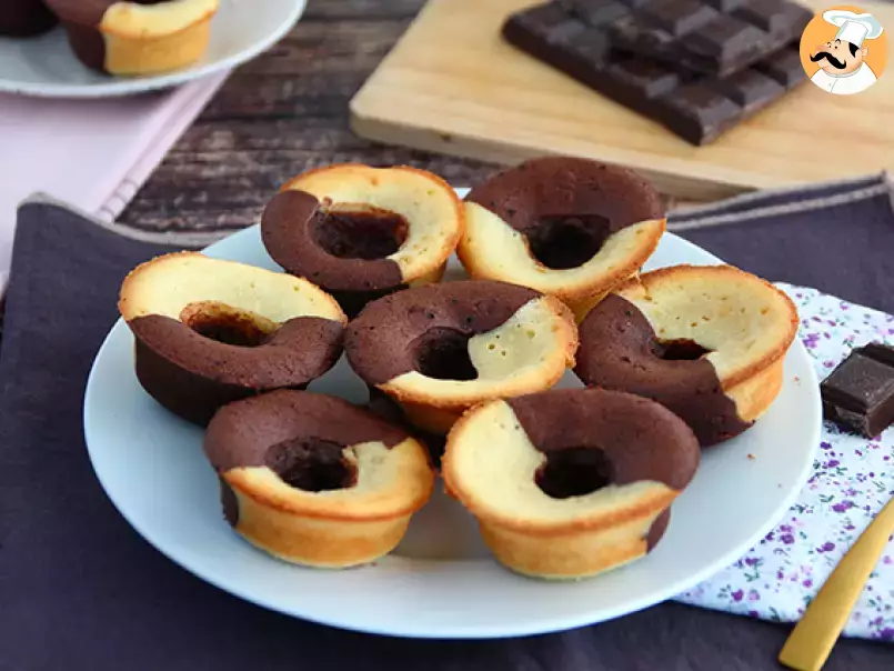 Muffins dois sabores (chocolate e baunilha) - foto 3
