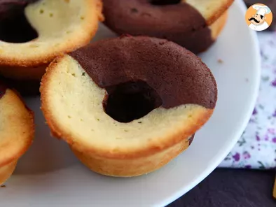Muffins dois sabores (chocolate e baunilha) - foto 2