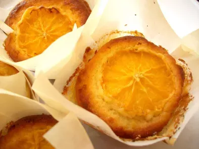 Muffins laranja côco