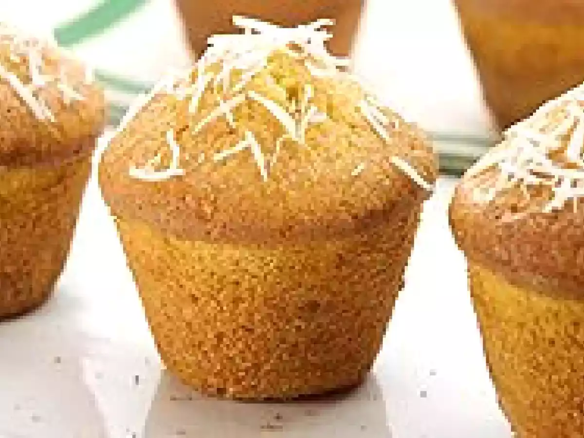 Muffins Salgados de Milho