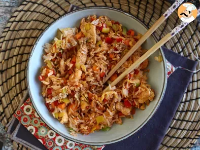Nasi goreng, a mistura de arroz sem desperdício - foto 4