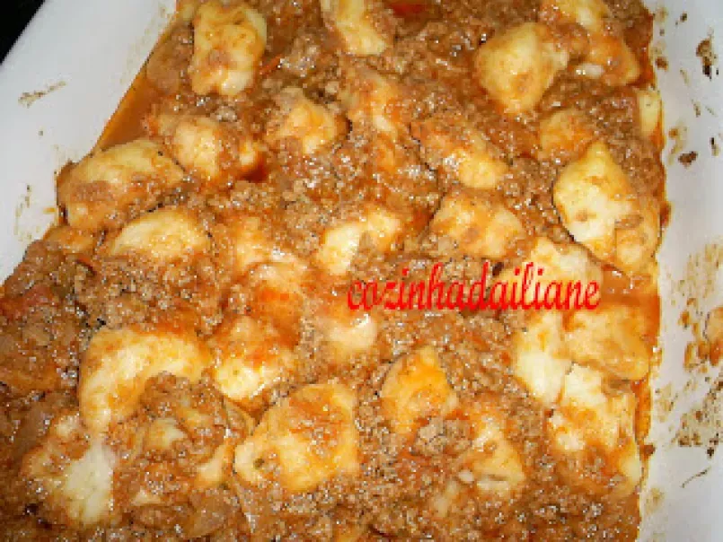 Nhoque de batata para congelar(massa cozida) - foto 2
