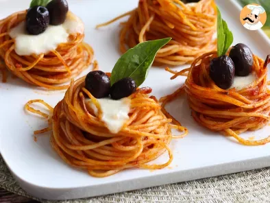 Ninhos de espaguete, fácil e saboroso - foto 5