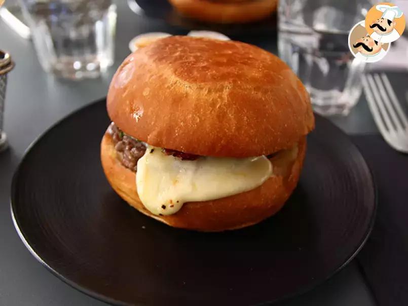 O Cheeseburger do Restaurante Edmond - foto 3