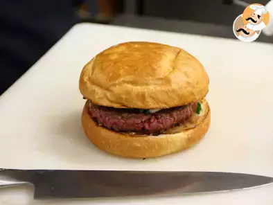 O Cheeseburger do Restaurante Edmond