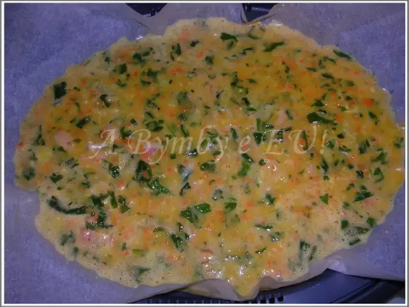 Omelete ao vapor com legumes - foto 2