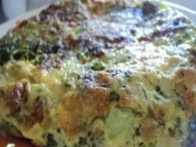 Omelete de Brócolis