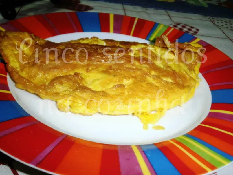 Omelete de camarão e queijo - Passatempo da Argas e da Belinha - foto 4