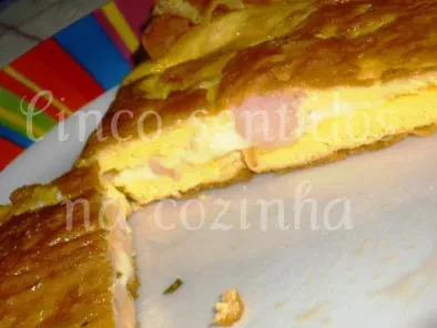 Omelete de camarão e queijo - Passatempo da Argas e da Belinha - foto 2