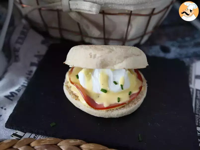 Ovos benedict (ovos beneditinos): a famosa receita dos filmes servidos no café da manhã - foto 4