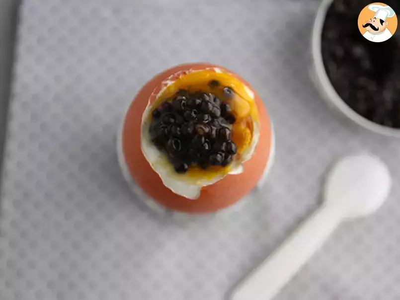 Ovos com caviar - foto 2