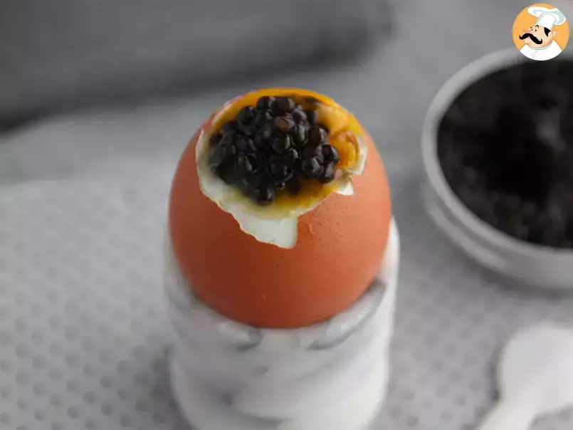 Ovos com caviar - foto 3