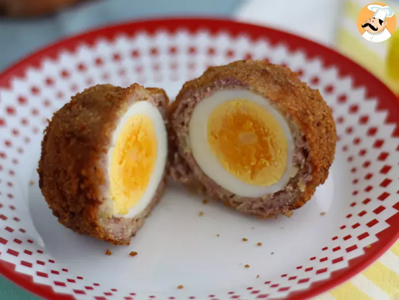 Ovos escoceses ou ovo empanado escocês - foto 2