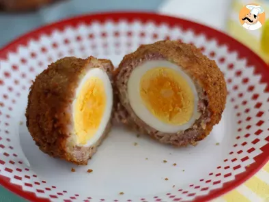 Ovos escoceses ou ovo empanado escocês, foto 1