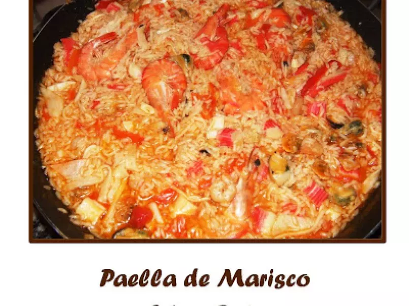 Paella de Marisco
