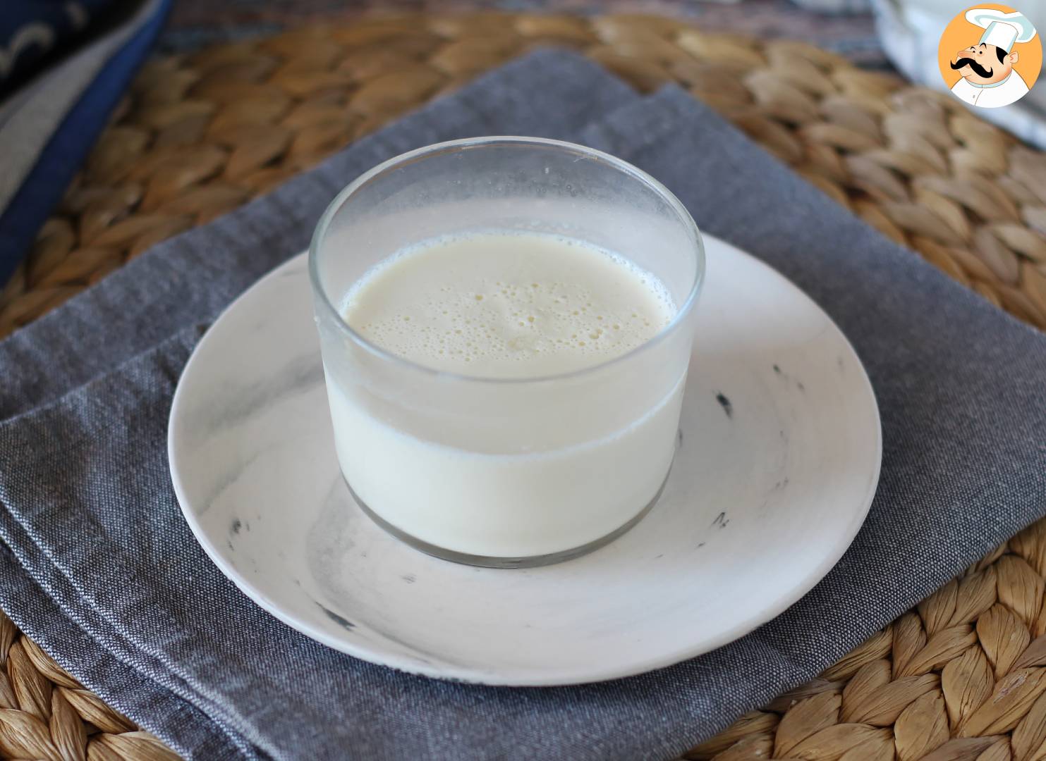 Panna cotta de baunilha o clássico italiano Receita Petitchef