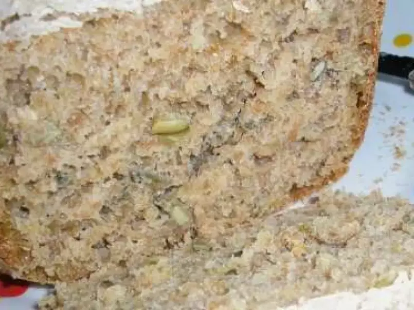 Pão de sementes de abóbora e noz moscada - foto 2