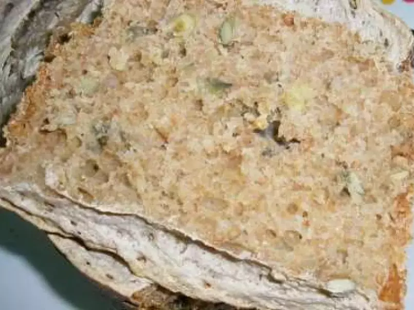 Pão de sementes de abóbora e noz moscada - foto 3