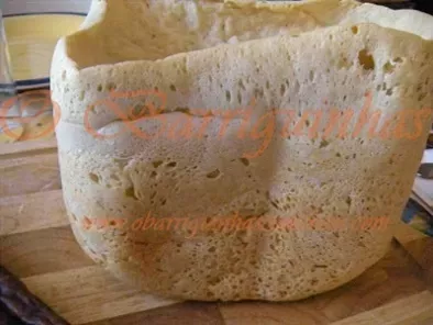 Pão Francês na máquina de fazer pão