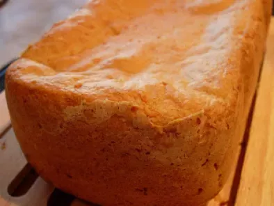 Pão integral de cenoura