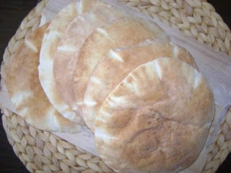 Pão Sírio (Pão Árabe) - foto 2