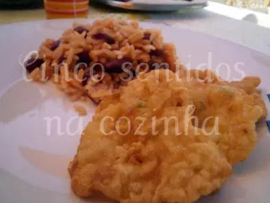 Pataniscas de bacalhau com arroz de feijão - foto 4
