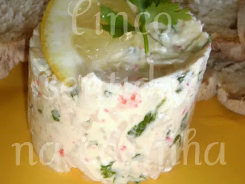 Paté de queijo com delicias do mar - foto 3