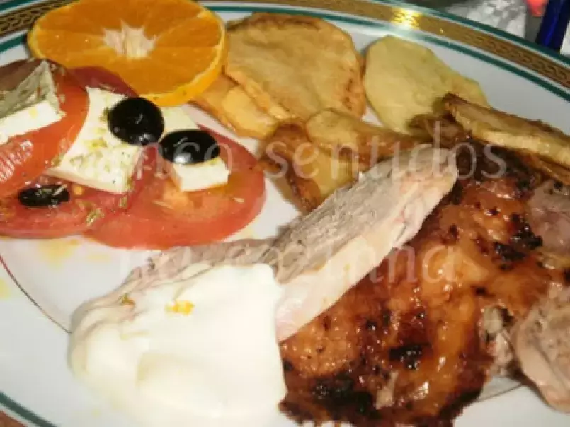 Pato assado com maionese de laranja - foto 2