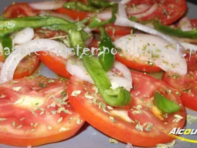Peixinhos da horta com salada de tomate - foto 2