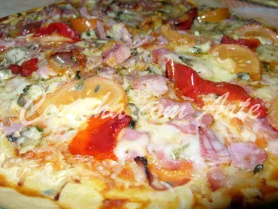 Pizza camponesa