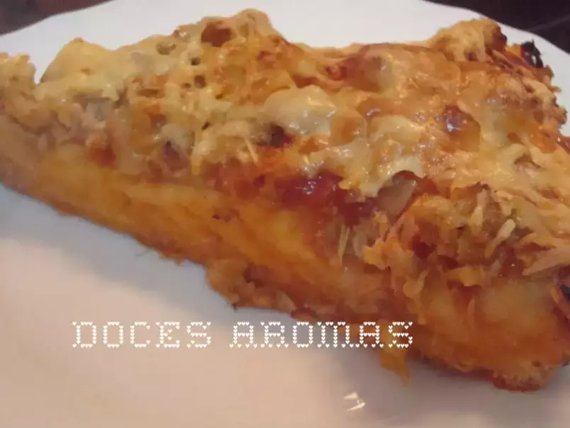Pizza de Atum e Ananás - foto 2