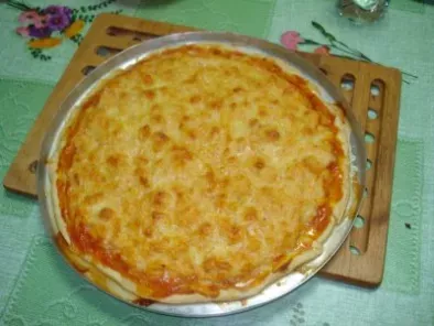 Pizza de Camarão