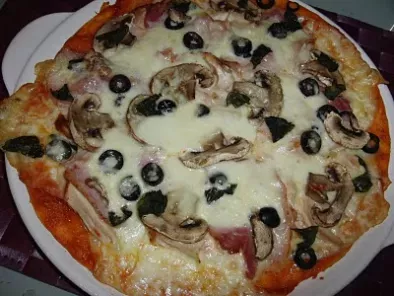 Pizza de frango - foto 3