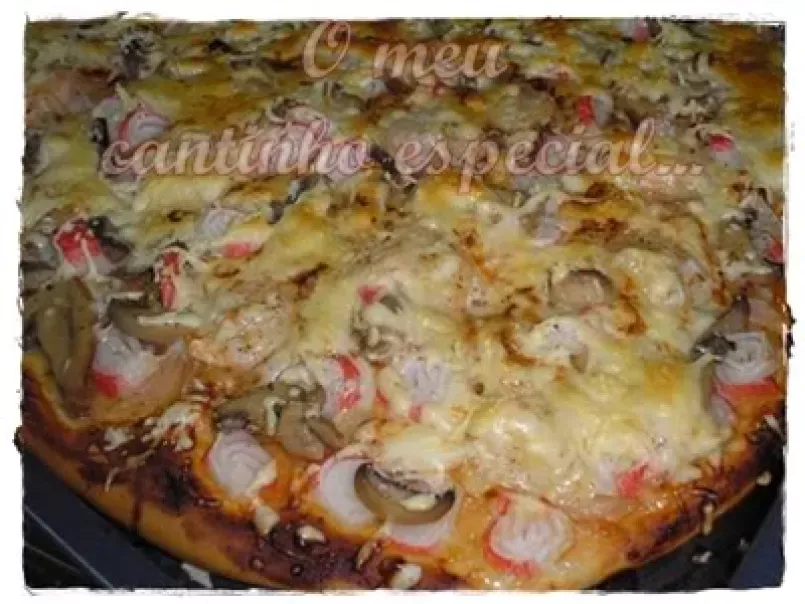 Pizza de Marisco