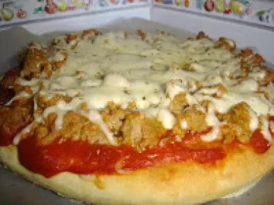Pizza de Massa Alta e Fofa e Parabéns Cristina - foto 6