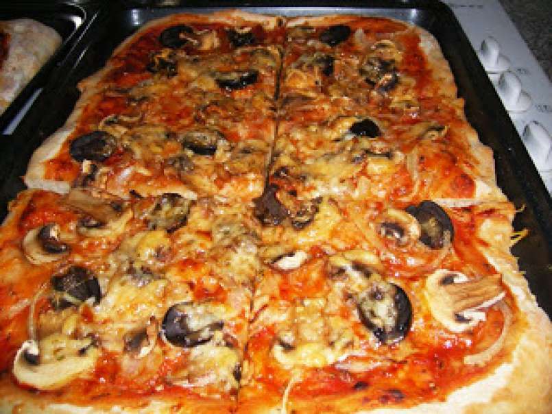 Pizza Duo - Fina e Crocante (Tipo Italiano) - foto 2