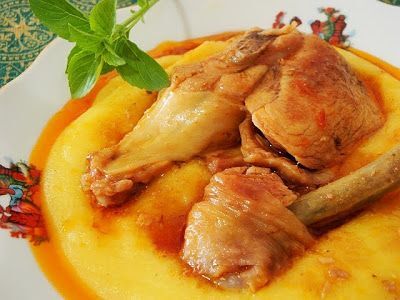 Polenta Frango Caipira Receita Petitchef